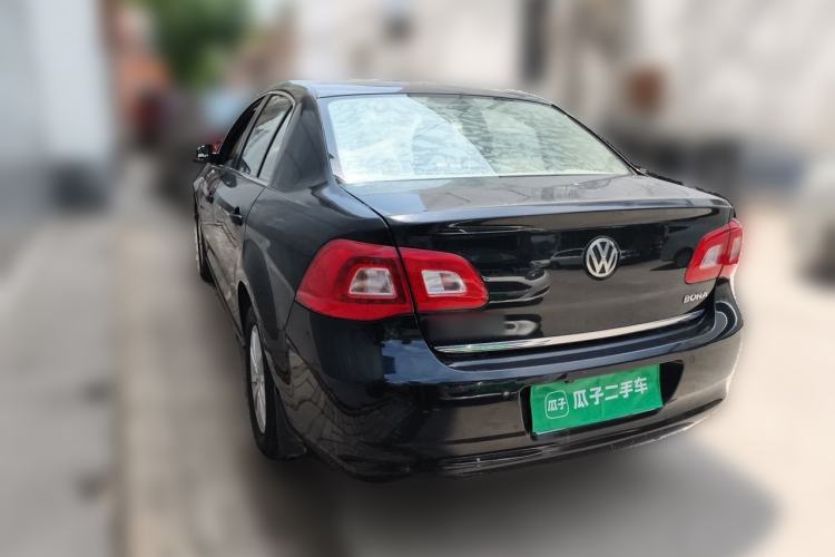 Used Volkswagen Bora 2012 1.6L Automatic Comfort Edition Rear Left 45 Deg
