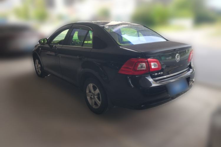 Used Volkswagen Bora 2012 1.6L Manual Fashion Edition Rear Left 45 Deg