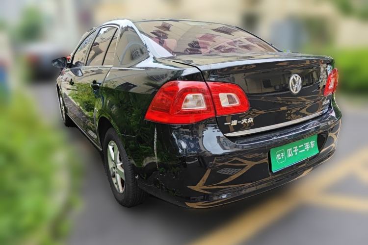 Used Volkswagen Bora 2012 1.6L Automatic Fashion Edition Rear Left 45 Deg