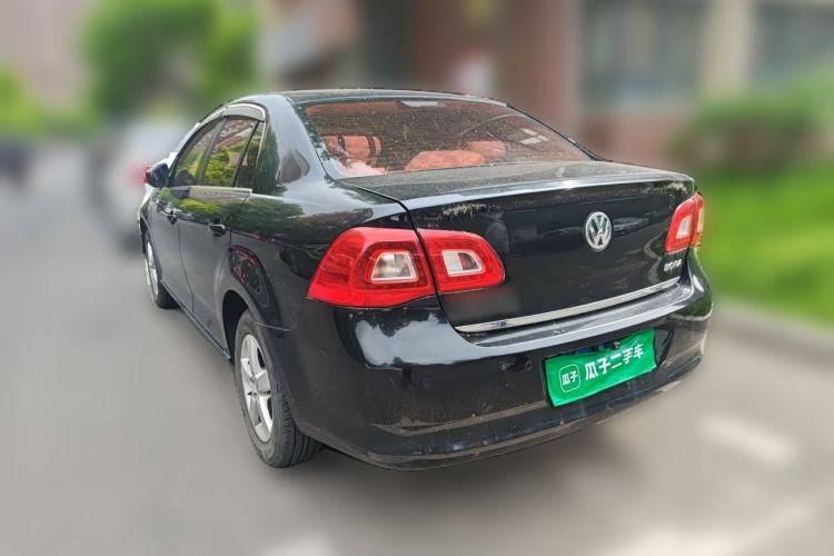 Used Volkswagen Bora 2012 1.6L Automatic Fashion Edition Rear Left 45 Deg