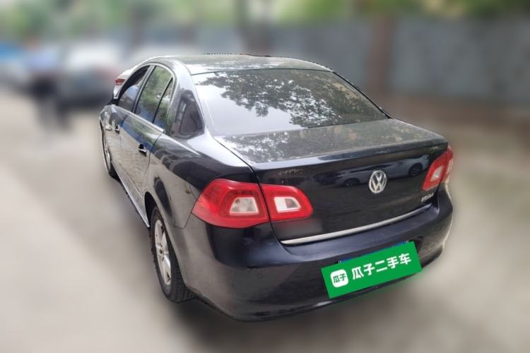 Used Volkswagen Bora 2012 1.6L Automatic Fashion Edition Rear Left 45 Deg