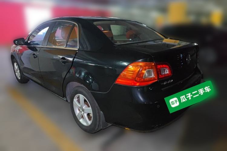 Used Volkswagen Bora 2012 1.6L Automatic Fashion Edition Rear Left 45 Deg