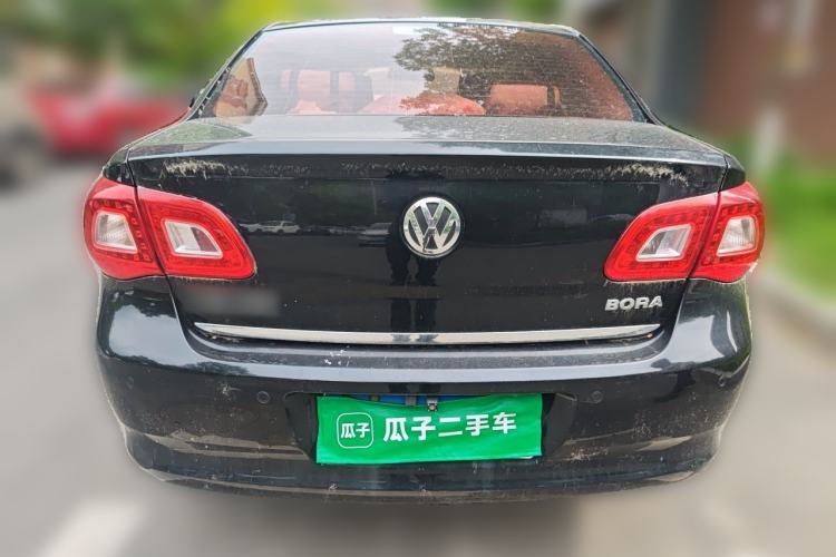 Used Volkswagen Bora 2012 1.6L Automatic Fashion Edition Rear