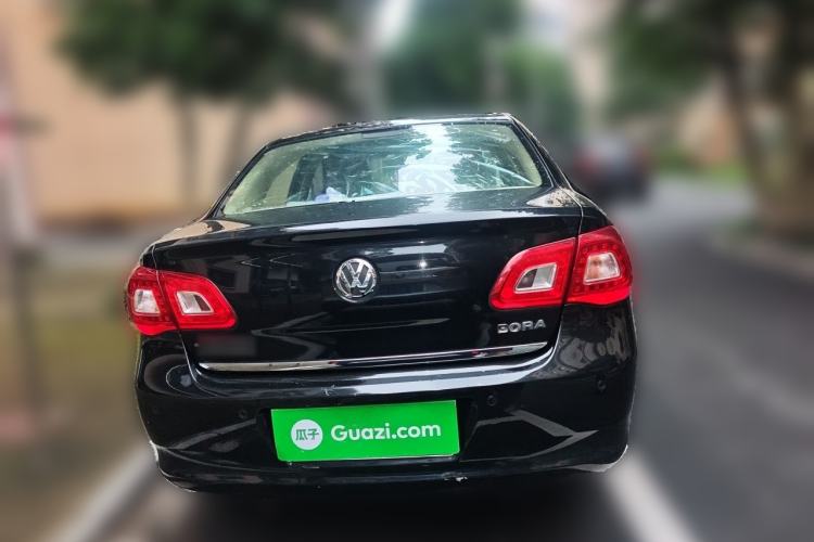 Used Volkswagen Bora 2012 1.6L Automatic Fashion Edition Rear