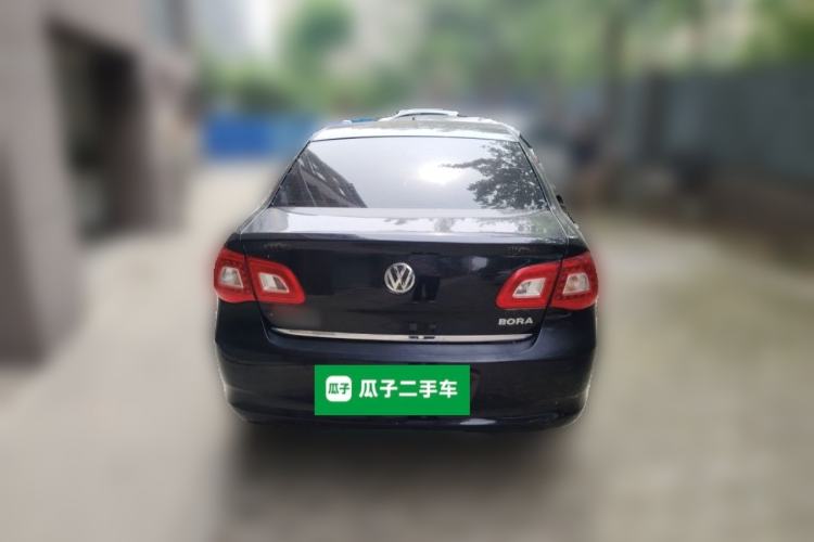 Used Volkswagen Bora 2012 1.6L Automatic Fashion Edition Rear