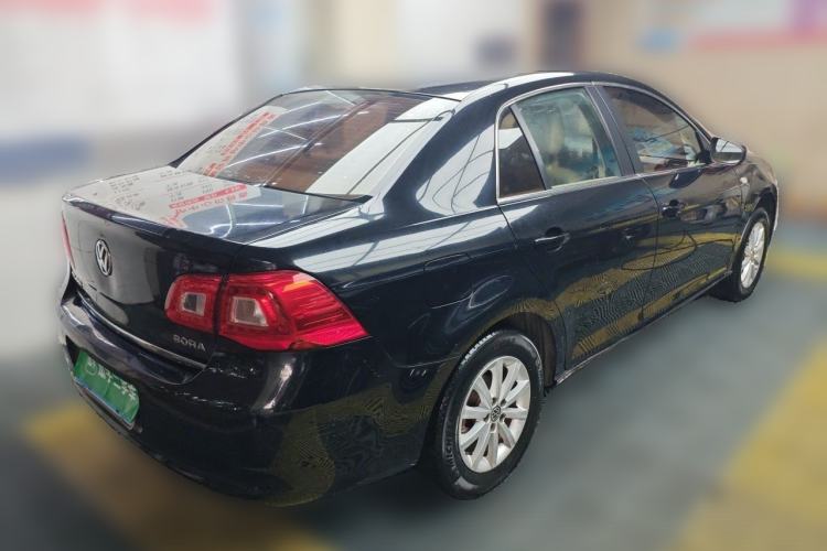 Used Volkswagen Bora 2012 1.6L Automatic Comfort Edition Rear Right 45 Deg