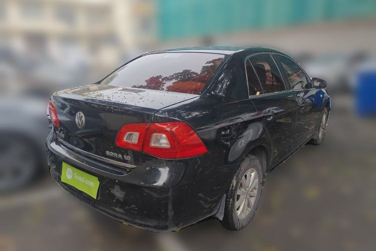 Used Volkswagen Bora 2012 1.6L Automatic Comfort Edition Rear Right 45 Deg
