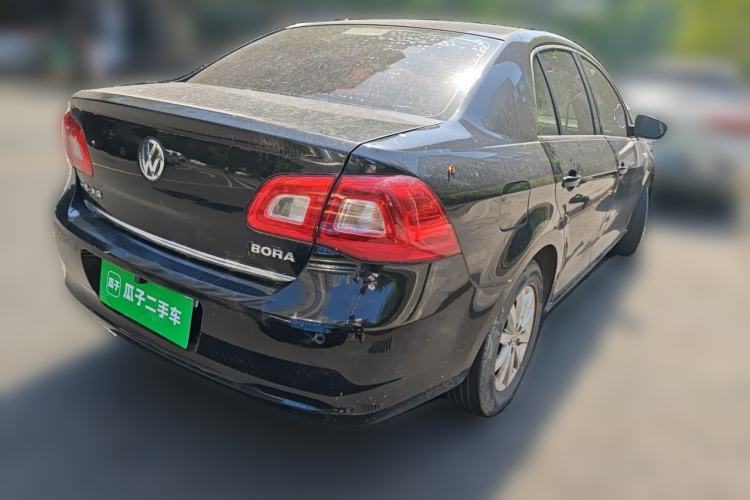 Used Volkswagen Bora 2012 1.6L Manual Fashion Edition Rear Right 45 Deg
