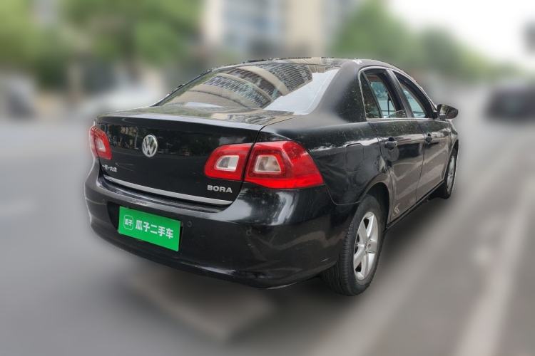 Used Volkswagen Bora 2012 1.6L Manual Fashion Edition Rear Right 45 Deg