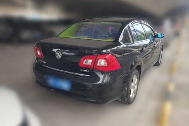 Used Volkswagen Bora 2012 1.6L Manual Fashion Edition Rear Right 45 Deg