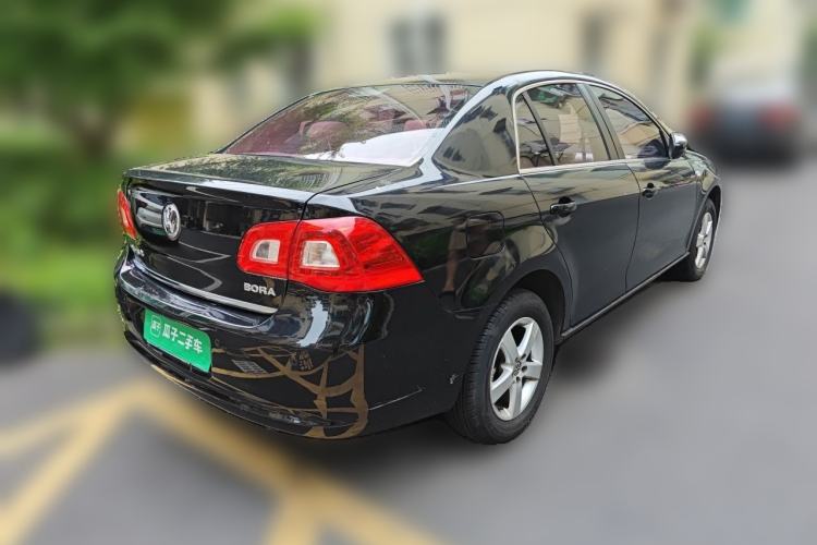 Used Volkswagen Bora 2012 1.6L Automatic Fashion Edition Rear Right 45 Deg