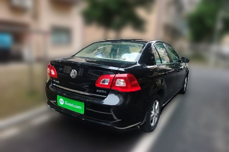 Used Volkswagen Bora 2012 1.6L Automatic Fashion Edition Rear Right 45 Deg
