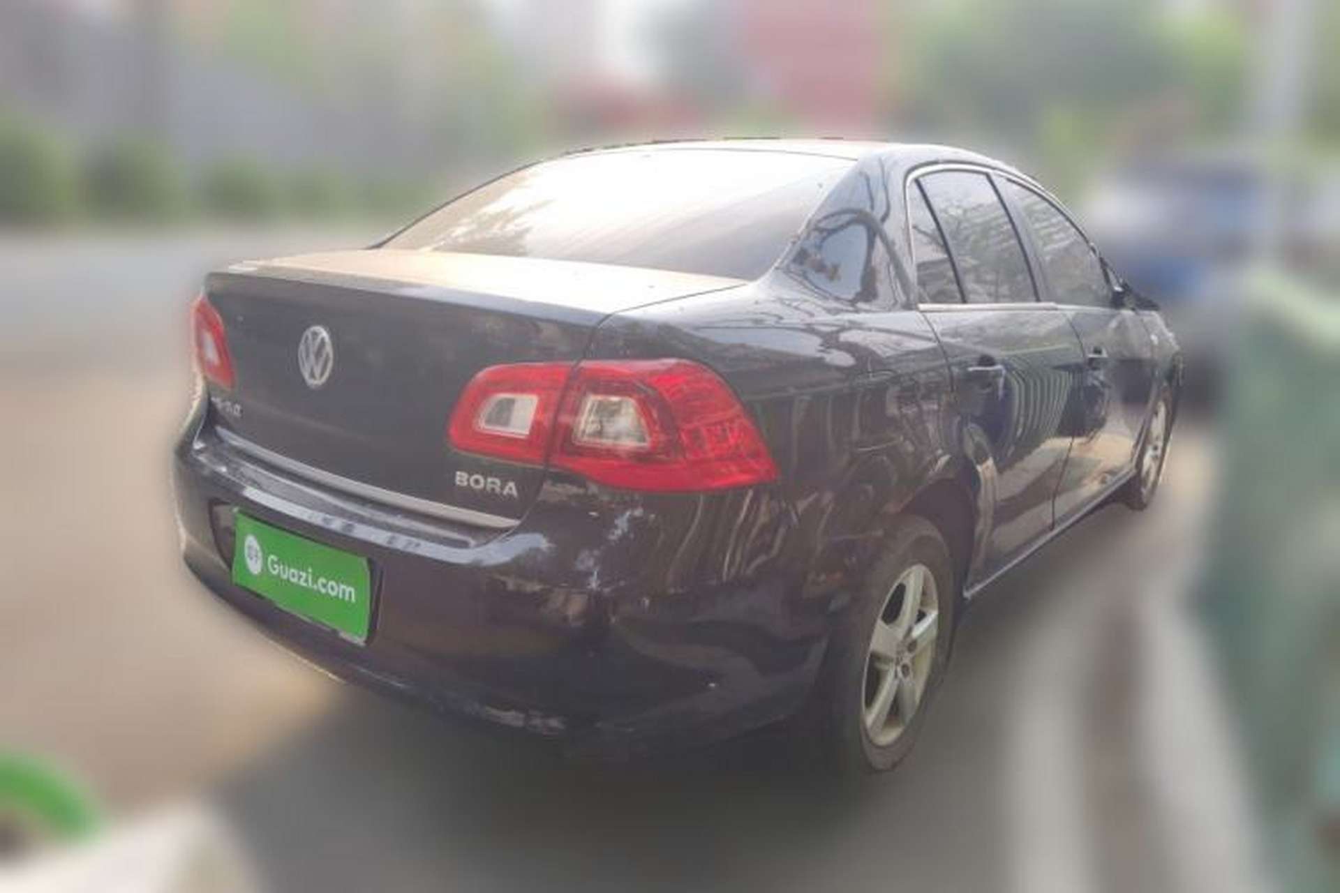Used Volkswagen Bora 2012 1.6L Automatic Fashion Edition Rear Right 45 Deg