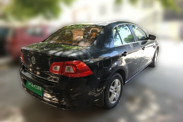 Used Volkswagen Bora 2012 1.6L Manual Fashion Edition Rear Right 45 Deg