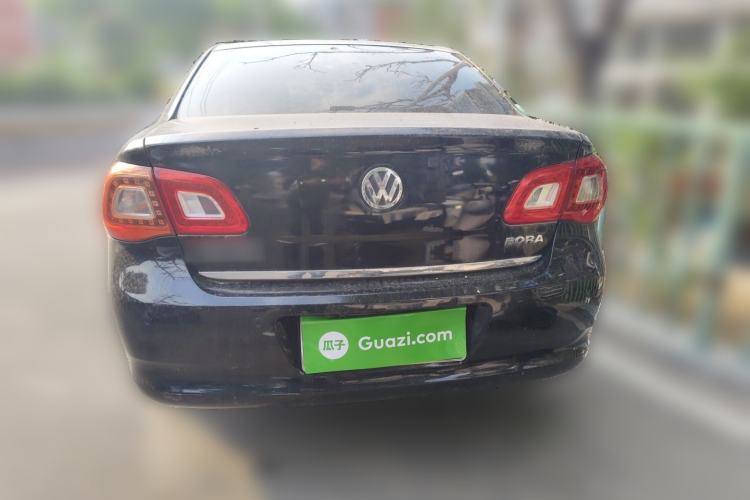 Used Volkswagen Bora 2012 1.6L Automatic Fashion Edition Rear