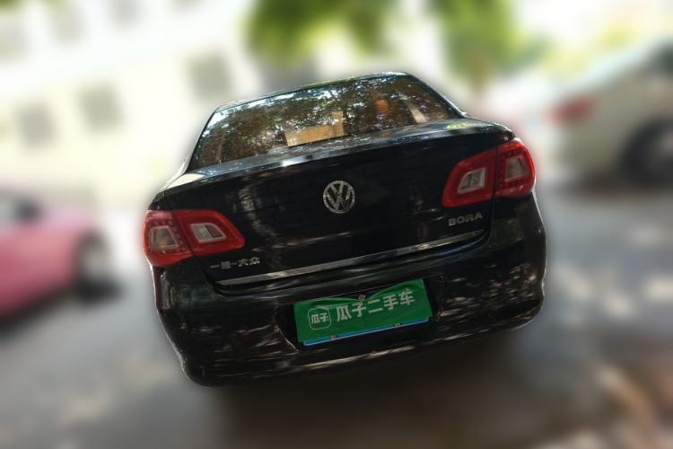Used Volkswagen Bora 2012 1.6L Manual Fashion Edition Rear