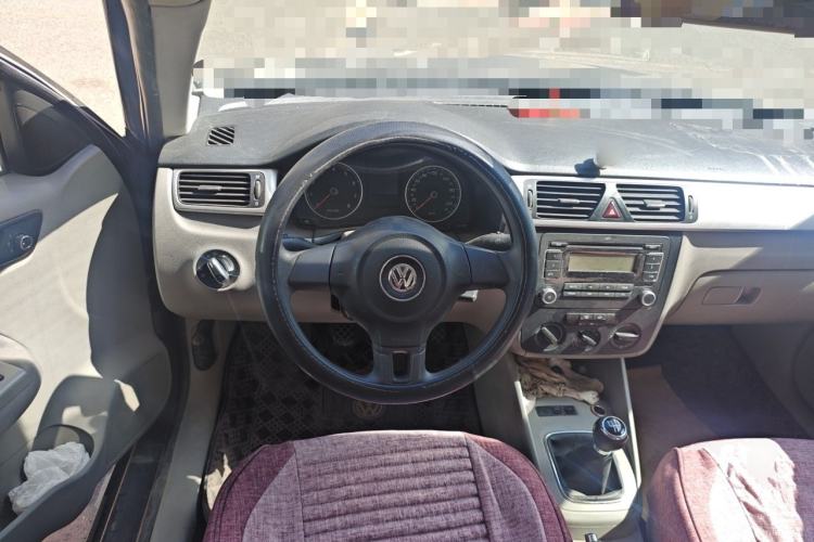 Used Volkswagen Bora 2012 1.6L Manual Fashion Edition Steering Wheel
