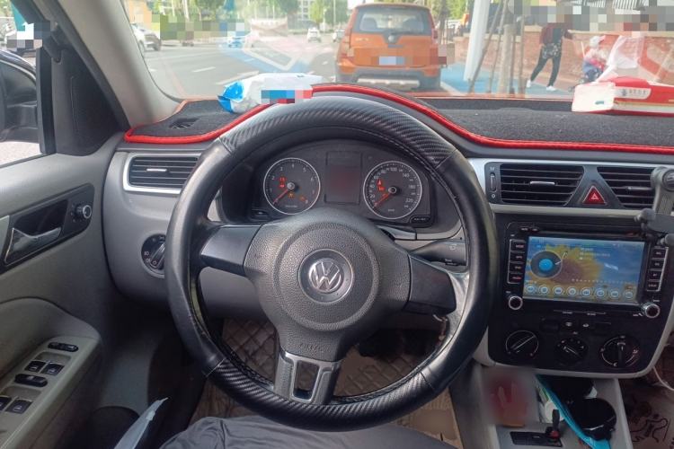 Used Volkswagen Bora 2012 1.6L Manual Stylish & Great Value Edition Steering Wheel