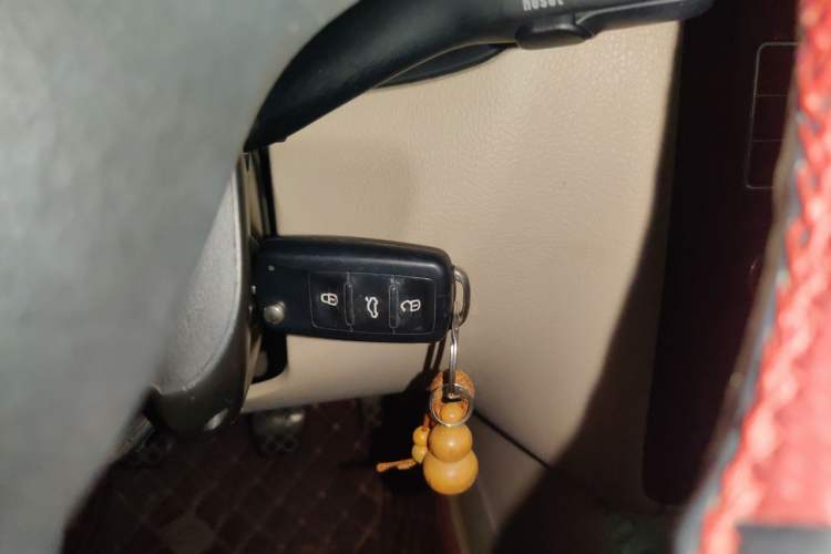 Used Volkswagen Bora 2012 1.6L Manual Comfort Model Vehicle Key