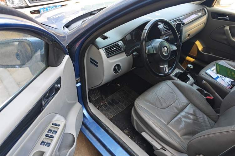 Used Volkswagen Bora 2012 1.6L Manual Comfort Model Driver Seat
