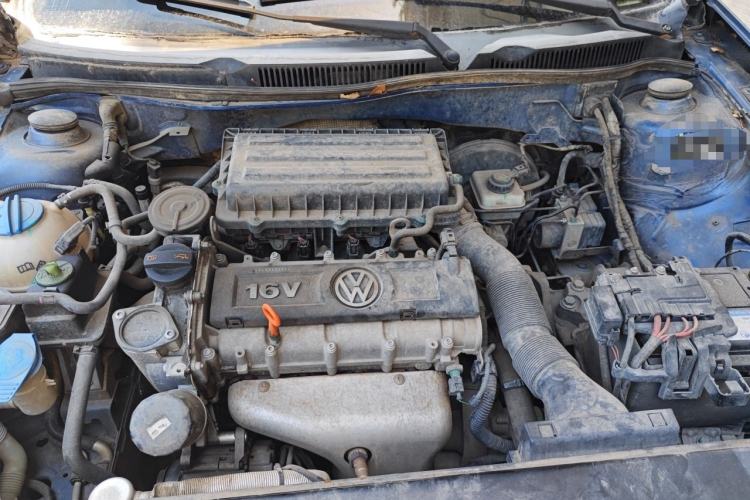 Used Volkswagen Bora 2012 1.6L Manual Comfort Model Engine Bay