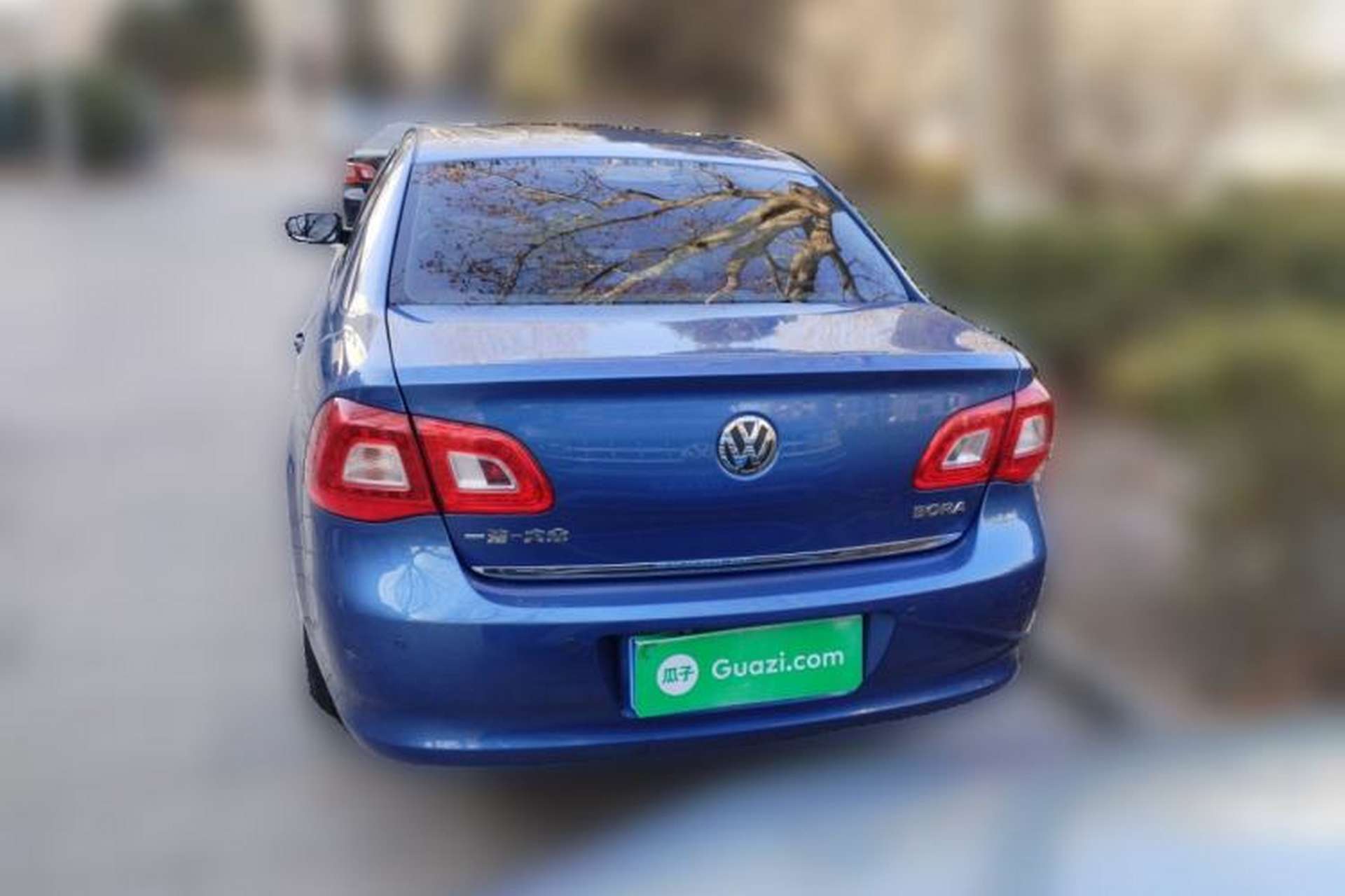 Used Volkswagen Bora 2012 1.6L Automatic Fashion Edition Exterior 4