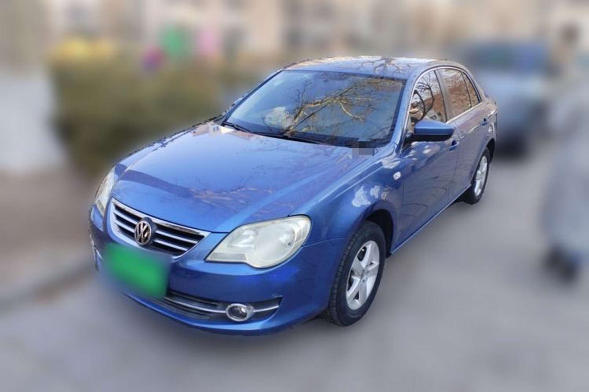 Used Volkswagen Bora 2012 1.6L Automatic Fashion Edition Front Left 45 Deg