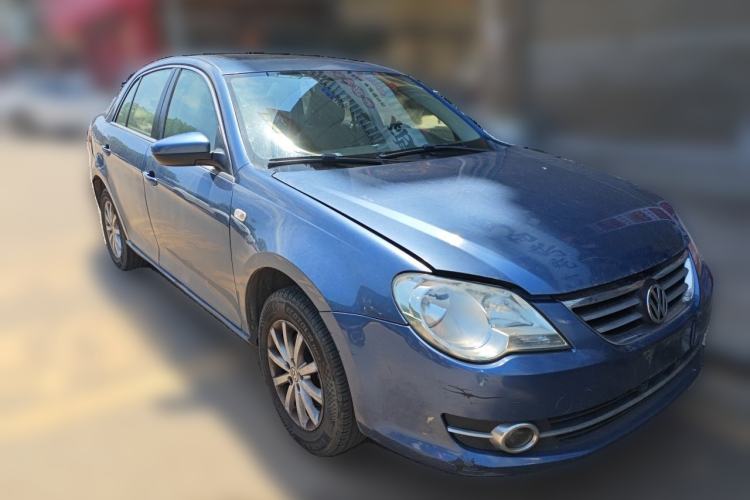 Used Volkswagen Bora 2012 1.6L Manual Comfort Model Front Right 45 Deg