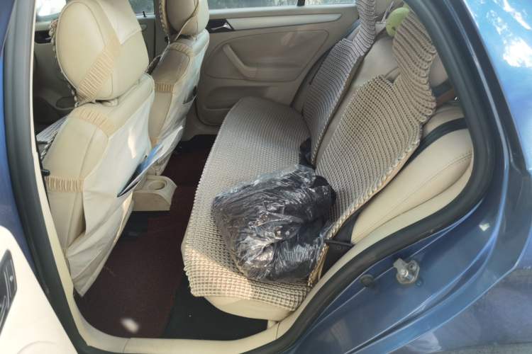Used Volkswagen Bora 2012 1.6L Manual Fashion Edition Left Rear Seat