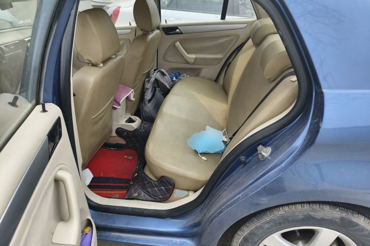 Used Volkswagen Bora 2012 1.6L Manual Fashion Edition Left Rear Seat