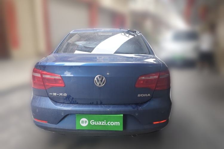 Used Volkswagen Bora 2012 1.6L Automatic Fashion Edition Rear