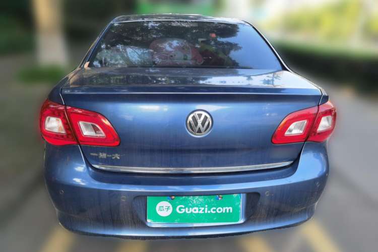 Used Volkswagen Bora 2012 1.6L Manual Fashion Edition Rear