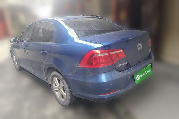 Used Volkswagen Bora 2012 1.6L Automatic Fashion Edition Rear Left 45 Deg