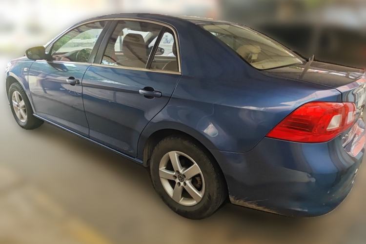 Used Volkswagen Bora 2012 1.6L Manual Fashion Edition Rear Left 45 Deg
