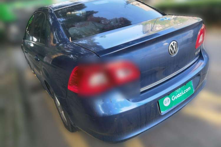 Used Volkswagen Bora 2012 1.6L Manual Fashion Edition Rear Left 45 Deg