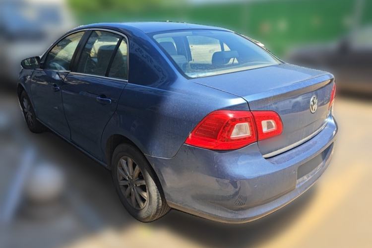 Used Volkswagen Bora 2012 1.6L Manual Comfort Model Rear Left 45 Deg