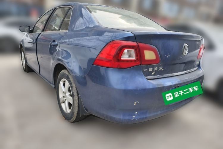 Used Volkswagen Bora 2012 1.6L Manual Fashion Edition Rear Left 45 Deg