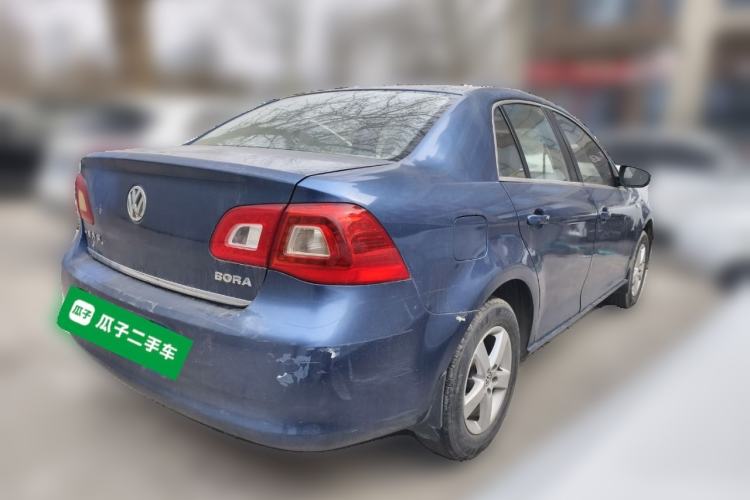 Used Volkswagen Bora 2012 1.6L Manual Fashion Edition Rear Right 45 Deg