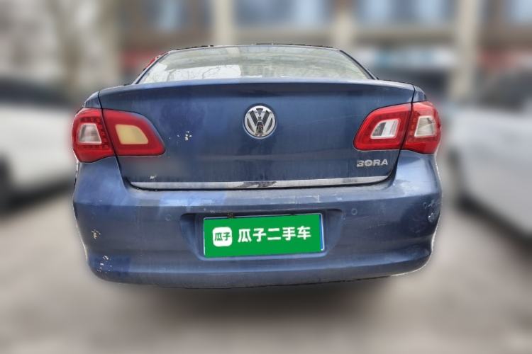 Used Volkswagen Bora 2012 1.6L Manual Fashion Edition Rear