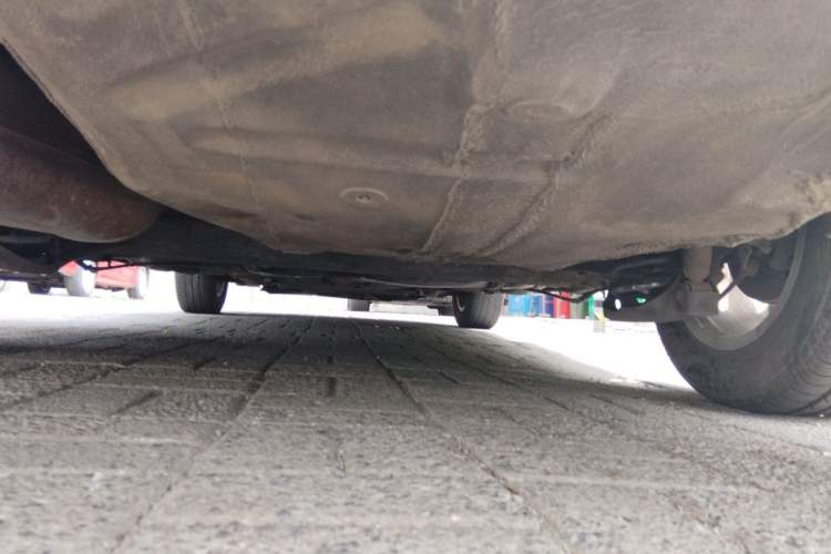 Used Volkswagen Bora 2012 1.6L Automatic Fashion Edition Chassis Rear