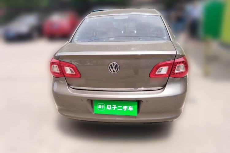 Used Volkswagen Bora 2012 1.6L Automatic Fashion Edition Rear