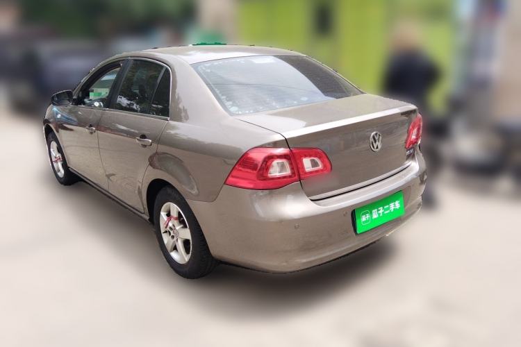 Used Volkswagen Bora 2012 1.6L Automatic Fashion Edition Rear Left 45 Deg