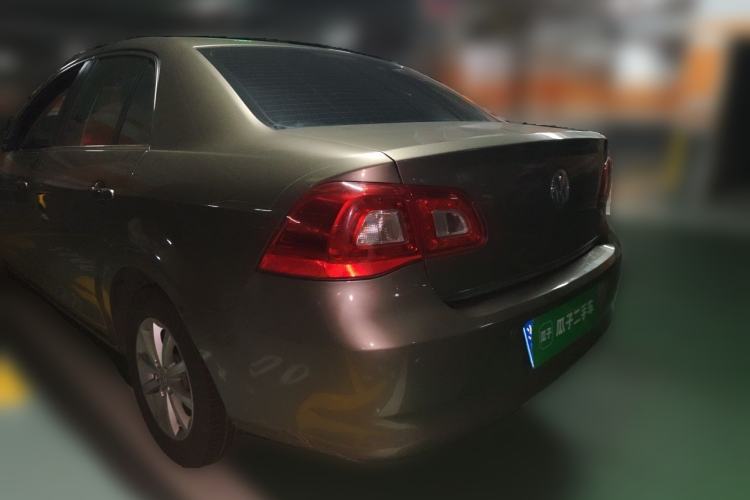 Used Volkswagen Bora 2012 1.6L Automatic Comfort Edition Rear Left 45 Deg