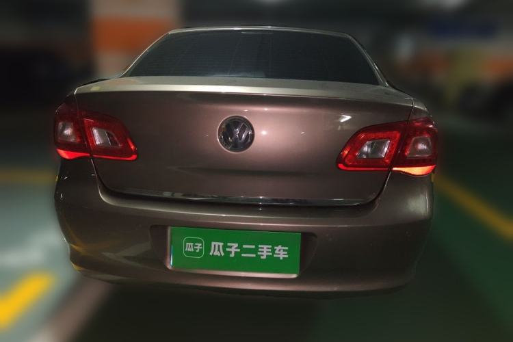 Used Volkswagen Bora 2012 1.6L Automatic Comfort Edition Rear