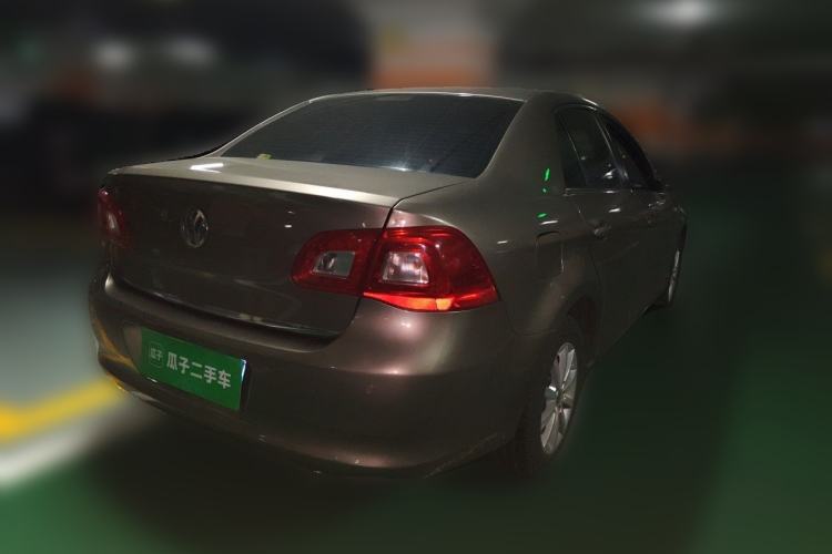 Used Volkswagen Bora 2012 1.6L Automatic Comfort Edition Rear Right 45 Deg