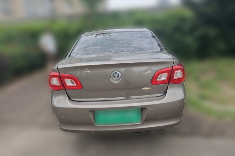Used Volkswagen Bora 2012 1.6L Manual Fashion Edition Rear
