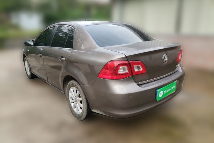 Used Volkswagen Bora 2012 1.6L Automatic Comfort Edition Rear Left 45 Deg