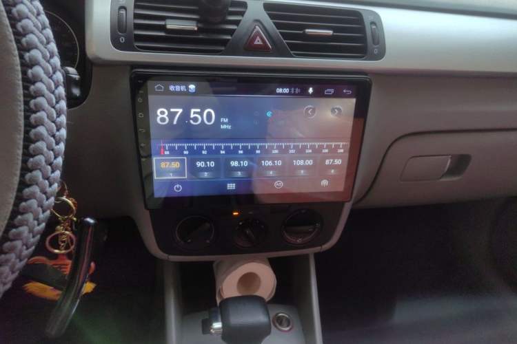 Used Volkswagen Bora  Audio And AC Panel