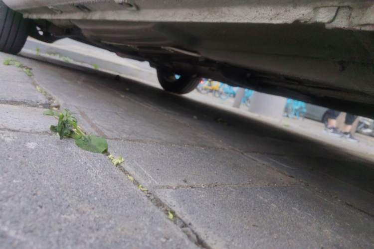 Used Volkswagen Bora  Chassis Front Right