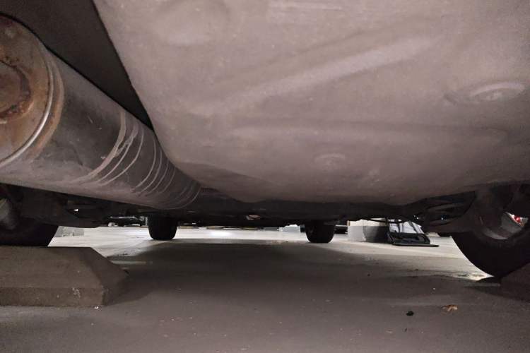 Used Volkswagen Bora 2012 1.6L Manual Fashion Edition Chassis Rear